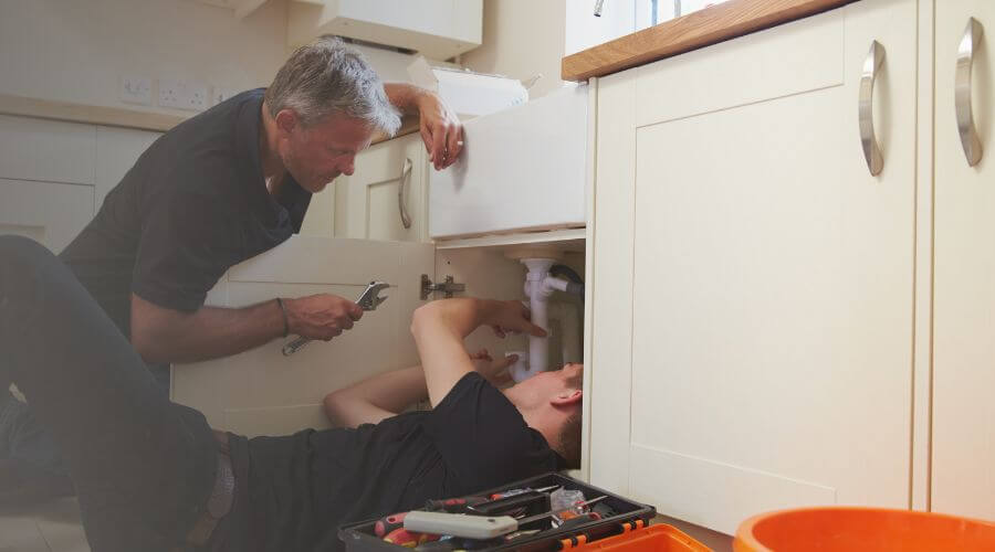 Expert burst pipe repair services in Foxworth, MS